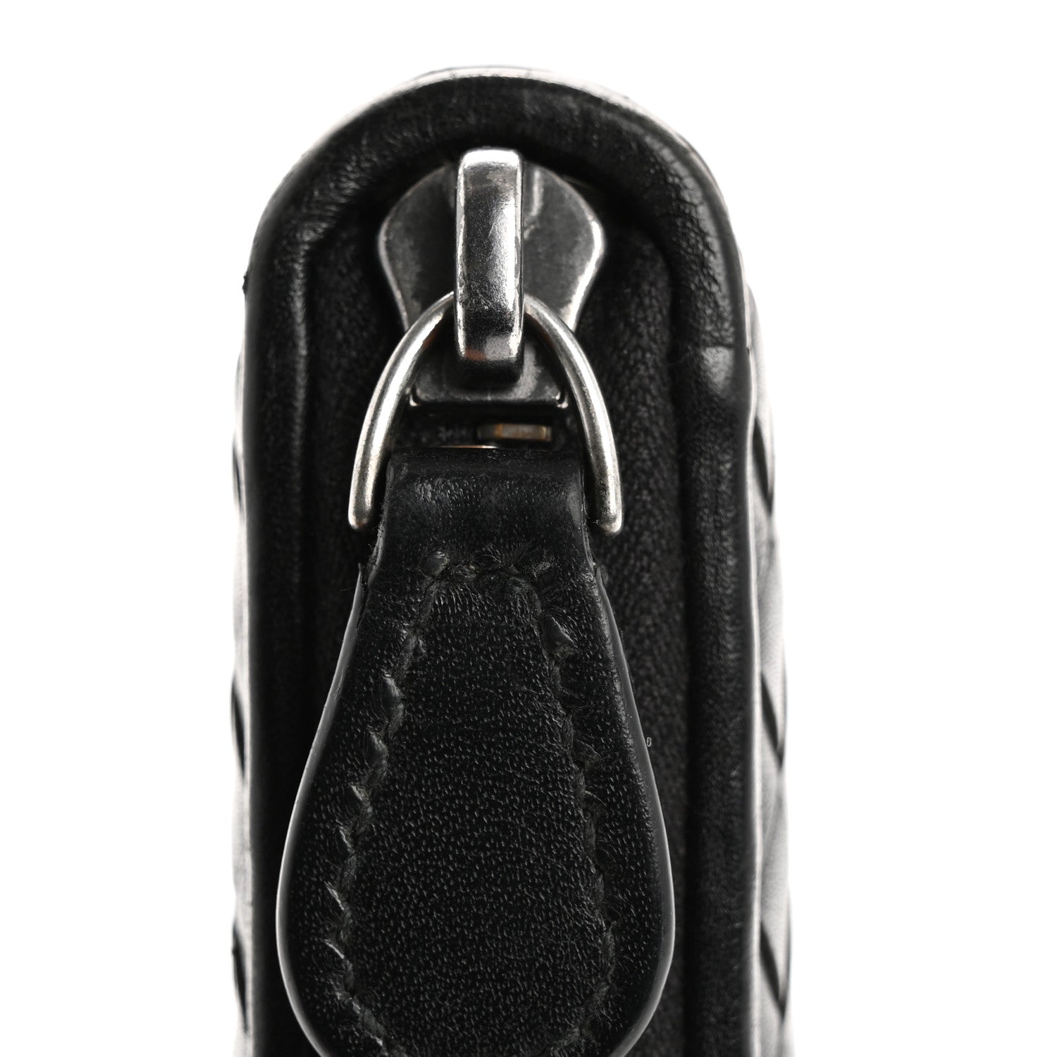 Bottega Veneta Nappa Intrecciato Zip Around Wallet Black 17 of 17