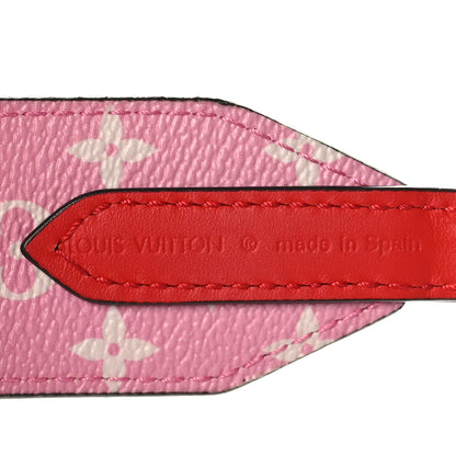 Louis Vuitton Monogram Escale Bandouliere Shoulder Strap Rouge 4 of 5