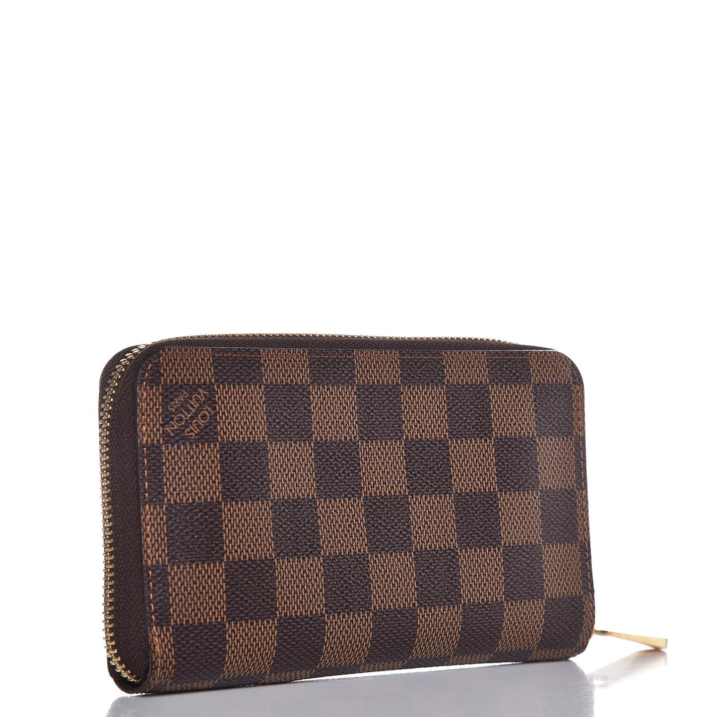 Damier Ebene Zippy Compact Wallet