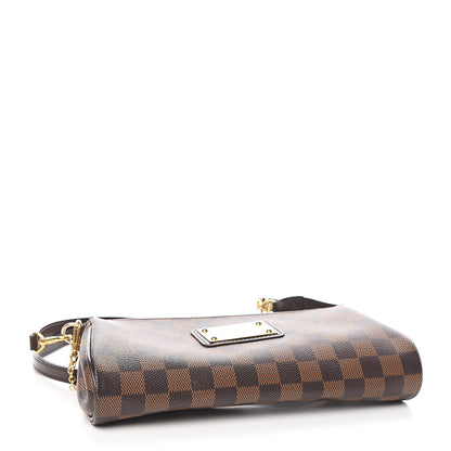 Louis Vuitton Damier Ebene Eva Clutch 4 of 11