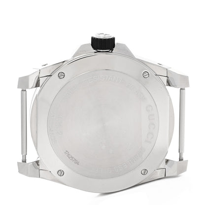 Gucci Stainless Steel Nylon 45mm Dive Quartz Watch Black 4 of 4