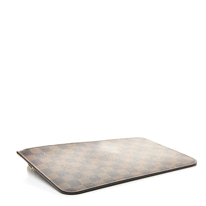 Louis Vuitton Damier Ebene Neverfull MM GM Pochette 4 of 9