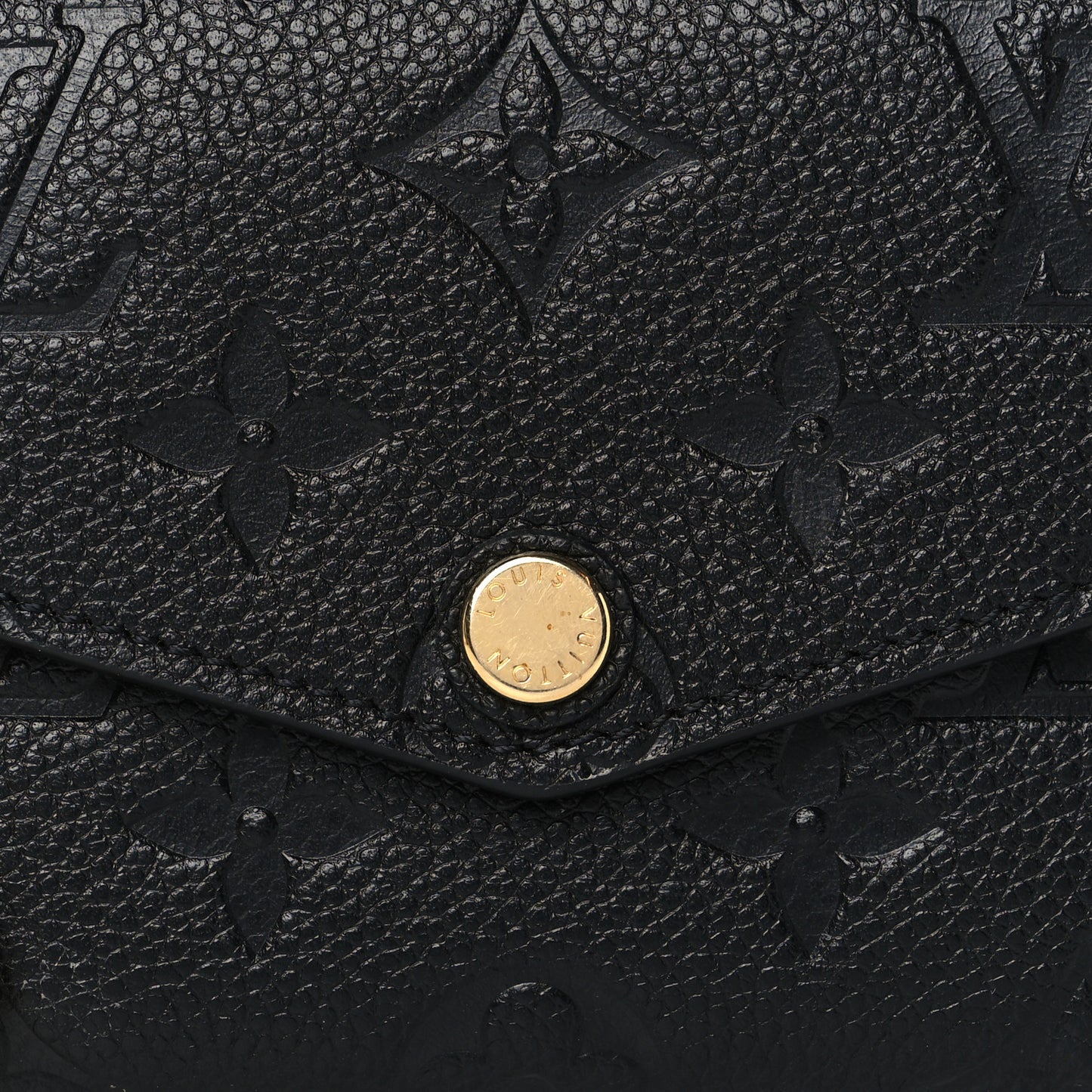 Empreinte Key Pouch Black