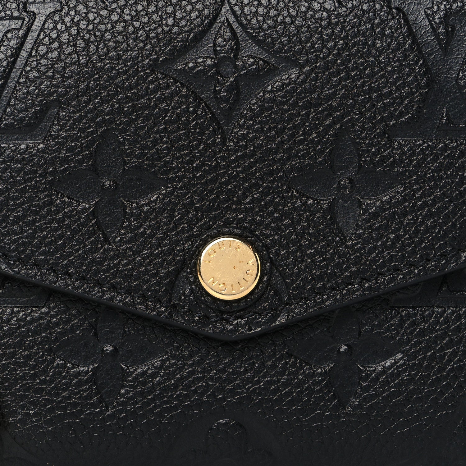 Louis Vuitton Empreinte Key Pouch Black 7 of 7