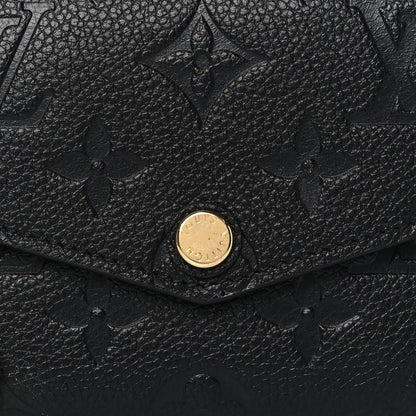 Louis Vuitton Empreinte Key Pouch Black 7 of 7