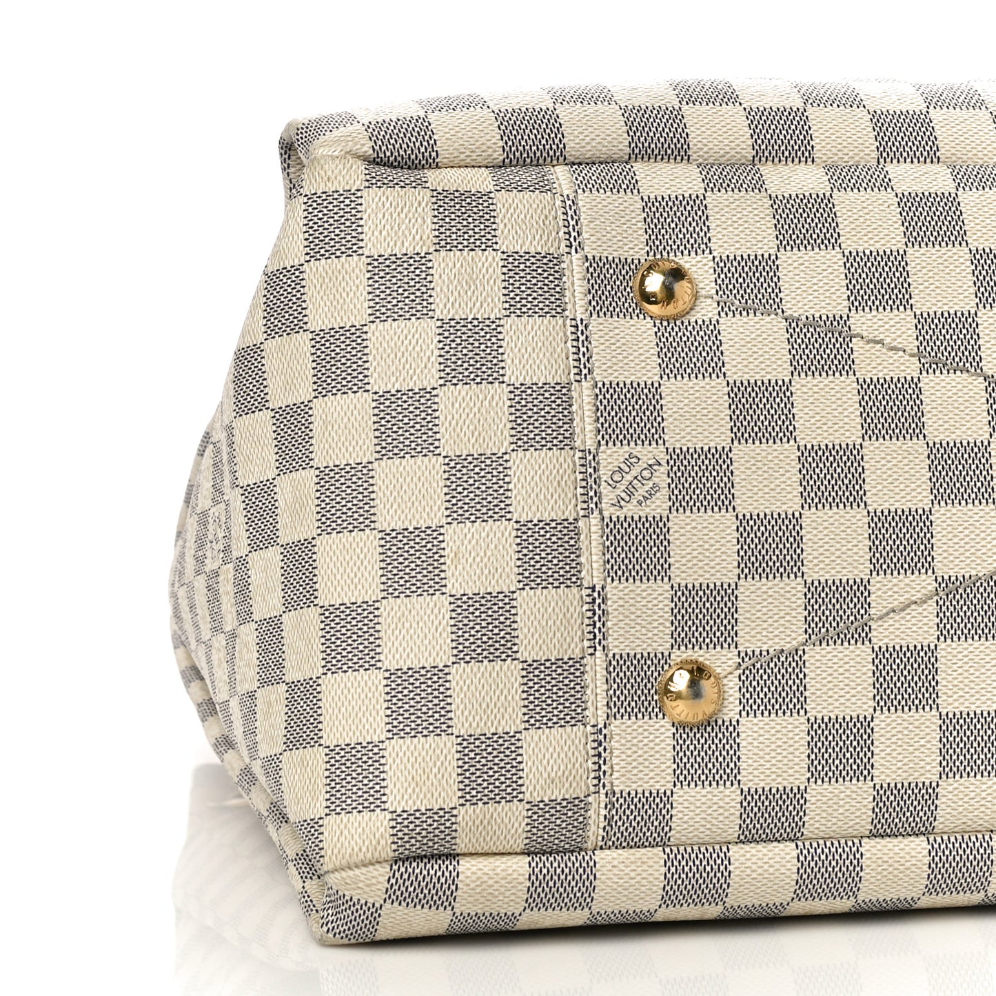 Damier Azur Artsy GM