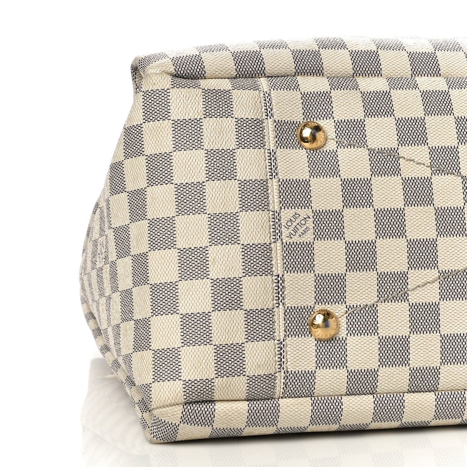 Louis Vuitton Damier Azur Artsy GM 8 of 9
