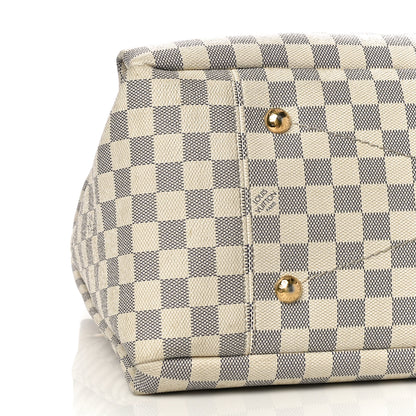 Louis Vuitton Damier Azur Artsy GM 8 of 9