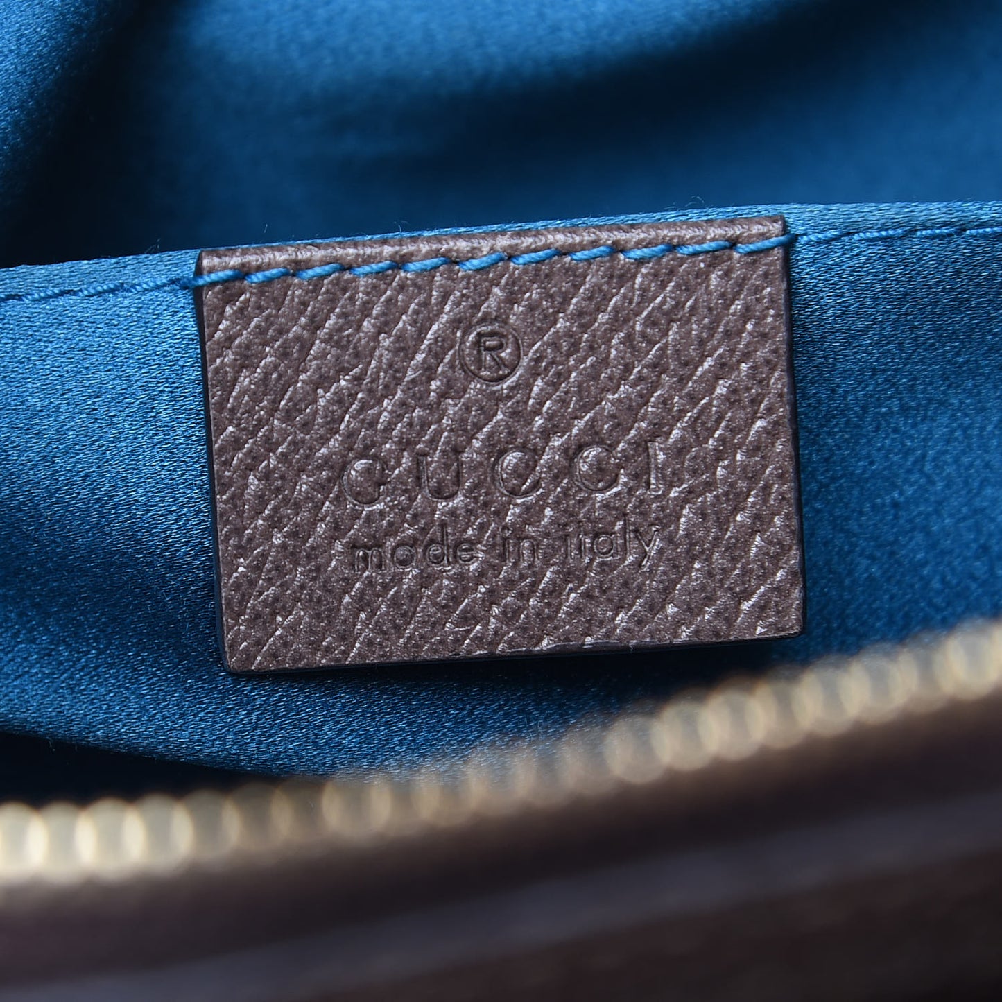 GG Supreme Monogram Textured Dollar Calfskin Web Small Ophidia Dome Shoulder Bag Beige Ebony New Acero