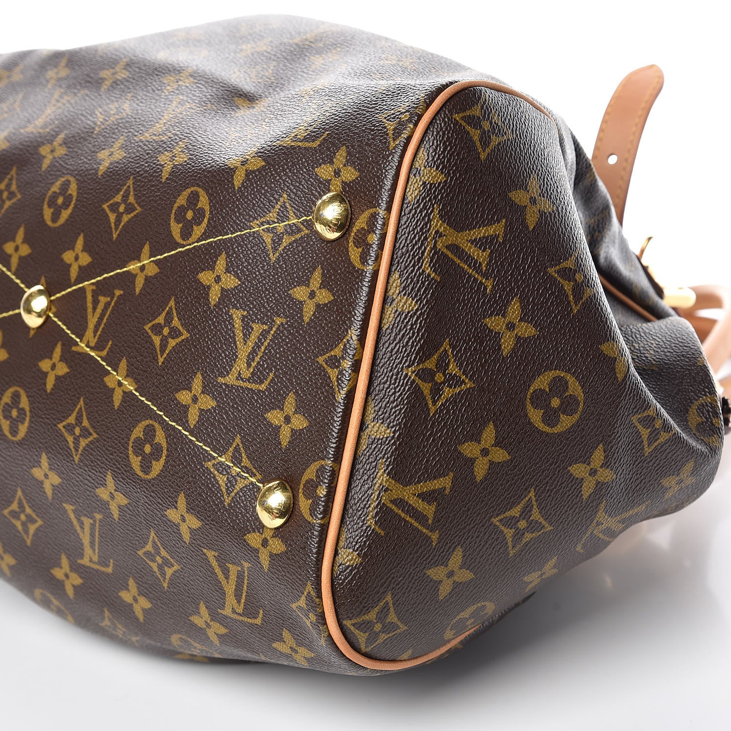 Louis Vuitton Monogram Tivoli GM 10 of 21