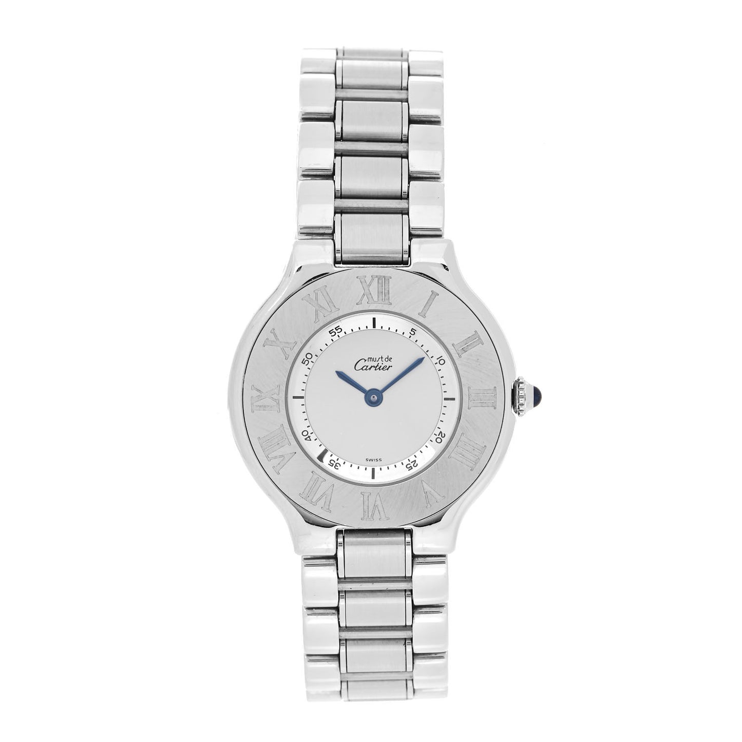 Stainless Steel 31mm Must De 21 Quartz Watch