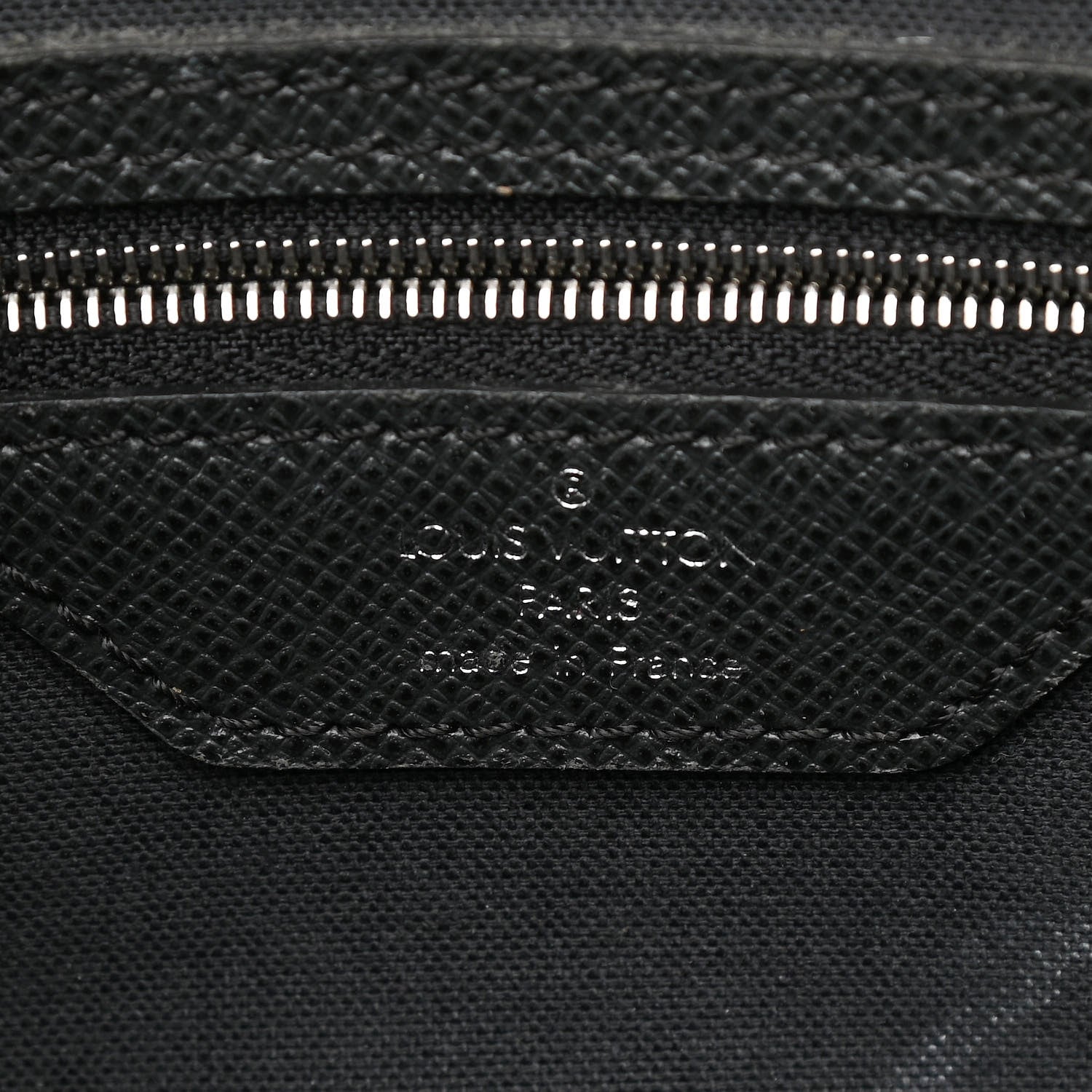 Louis Vuitton Taiga Alexander Briefcase Slate 5 of 10