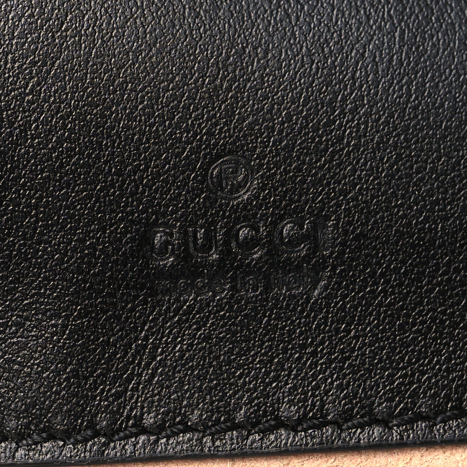 Gucci Calfskin Matelasse Mini GG Marmont 2.0 Bucket Bag Black 6 of 9