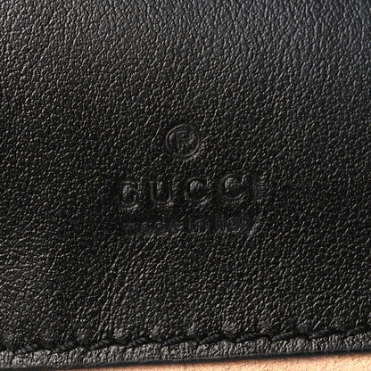 Gucci Calfskin Matelasse Mini GG Marmont 2.0 Bucket Bag Black 6 of 9