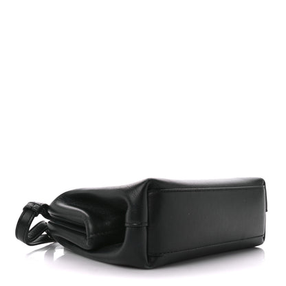 Bottega Veneta Calfskin Small The Point Triangle Bag Black 4 of 9