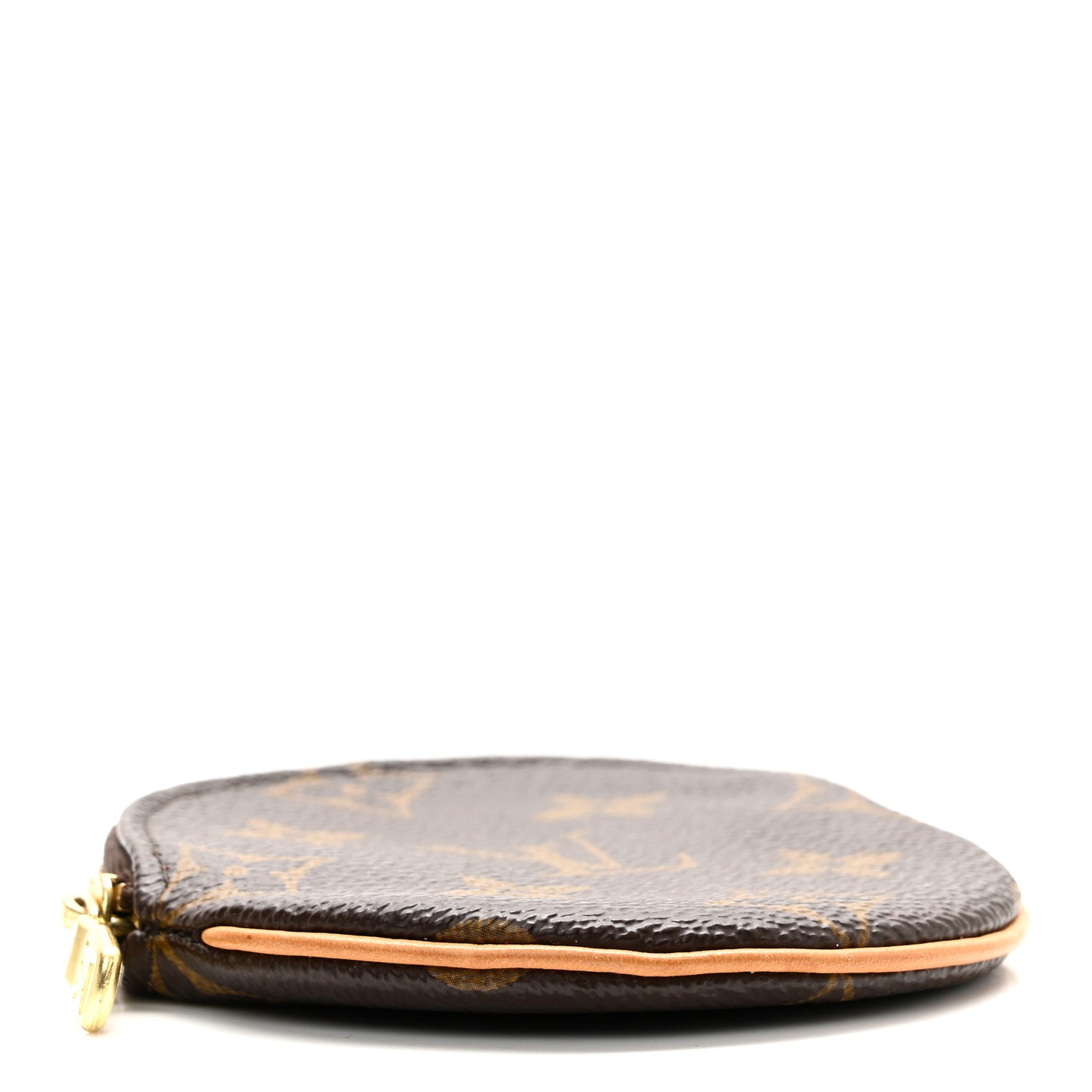 Monogram Round Coin Purse
