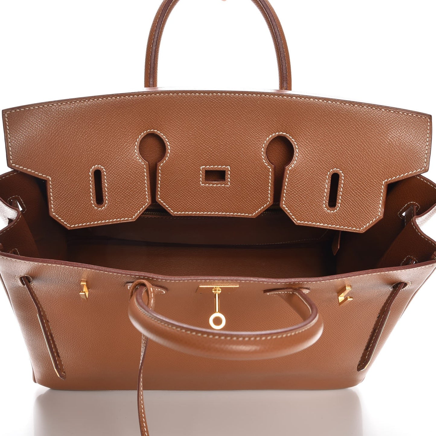Courchevel HAC Birkin 32 Gold
