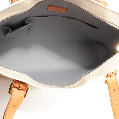 Louis Vuitton Vernis Brentwood Perle 6 of 8