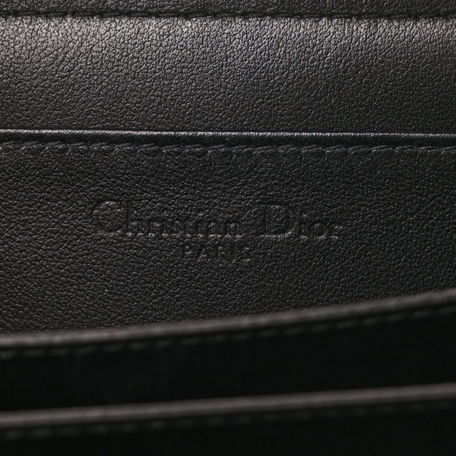Christian Dior Technical Fabric Embroidered Mizza DiorTravel Detachable Card Holder Beige 6 of 8