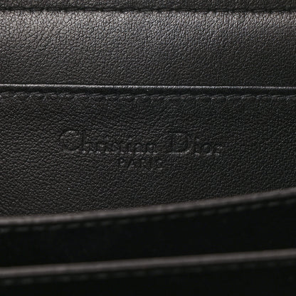 Christian Dior Technical Fabric Embroidered Mizza DiorTravel Detachable Card Holder Beige 6 of 8
