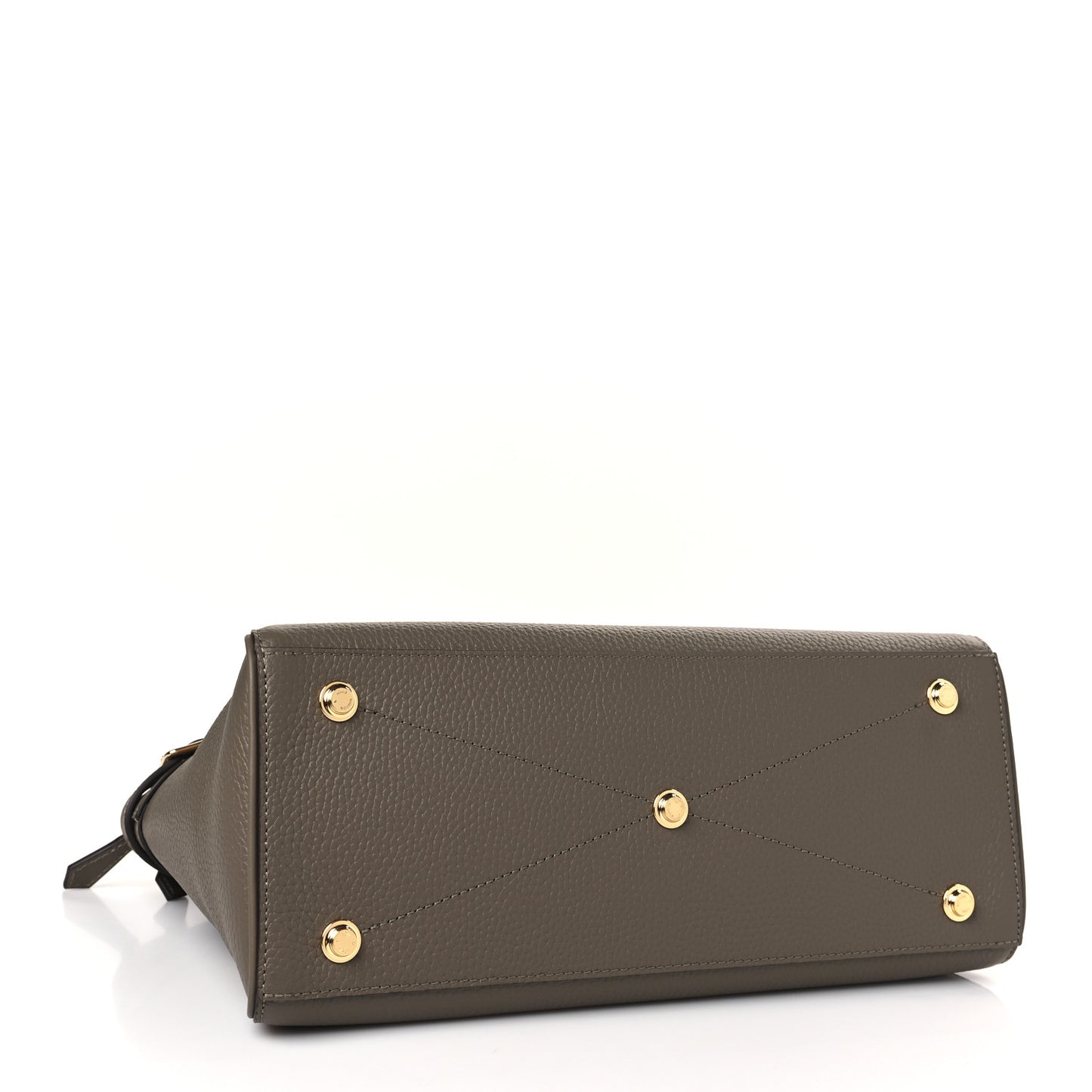 Taurillon Calfskin Vendome MM Earth