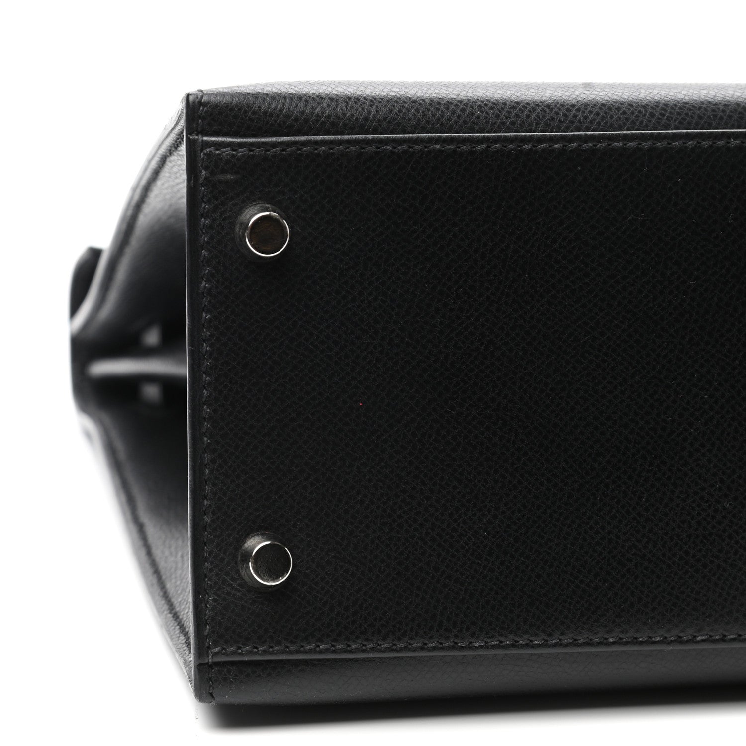 Hermes Epsom Kelly Sellier 32 Black 9 of 10