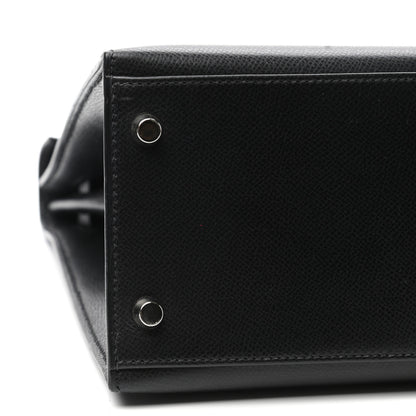 Hermes Epsom Kelly Sellier 32 Black 9 of 10