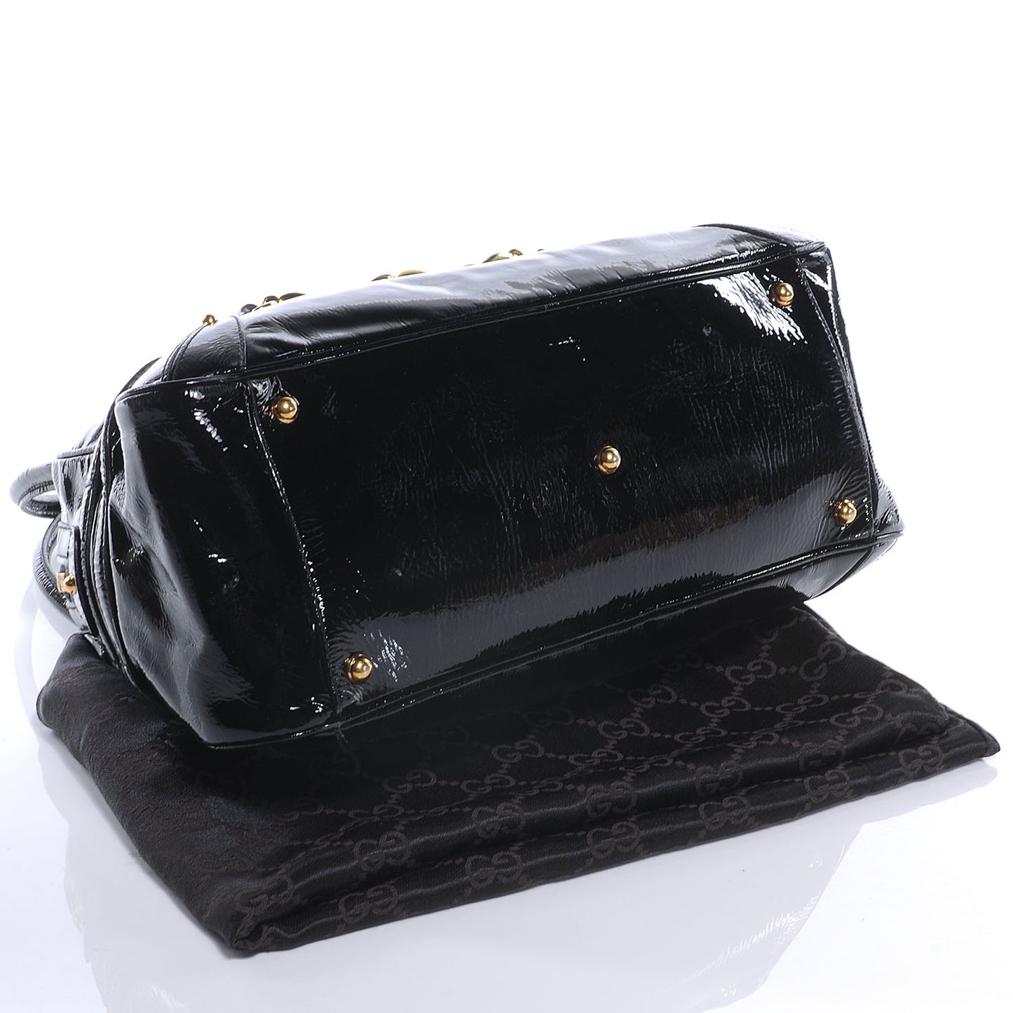 Patent Leather Wave Boston