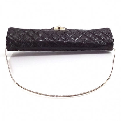 Chanel E/W Reissue Quilted Flap Black 5 of 9