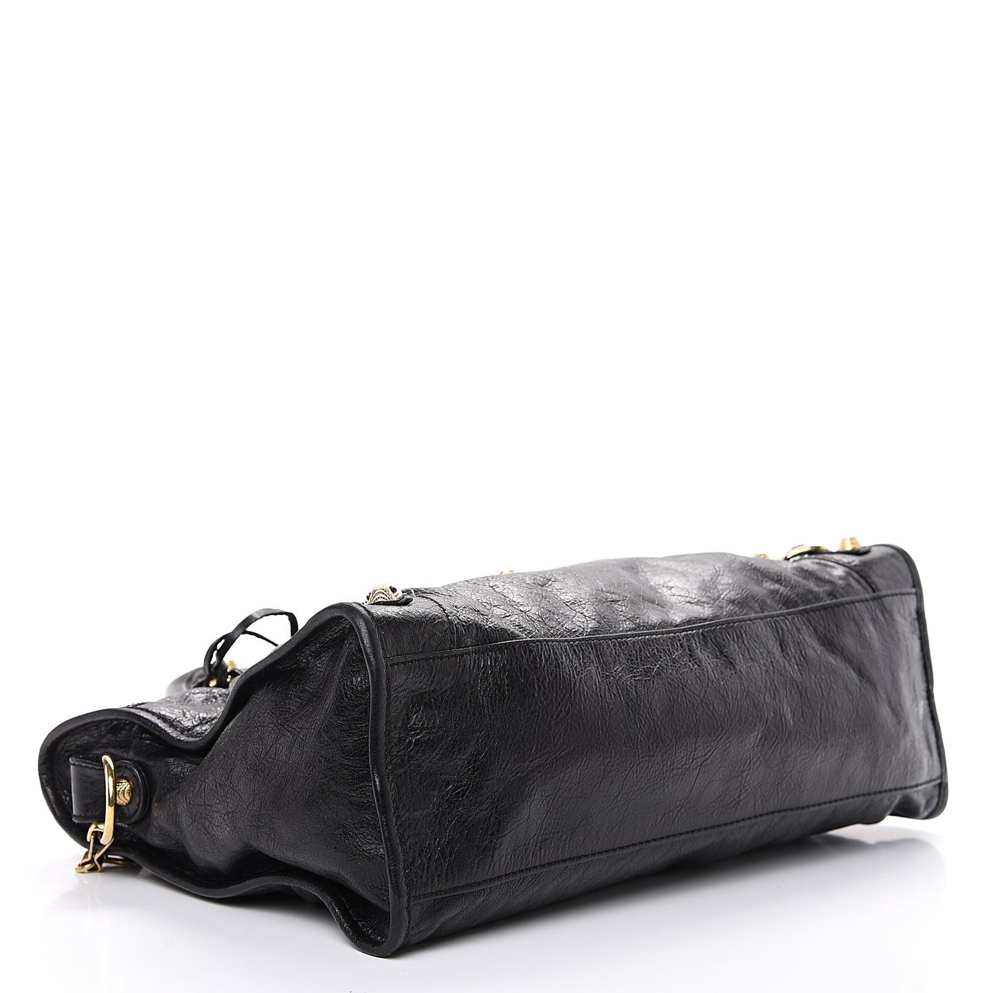 Agneau Giant 12 Gold Hardware City Black