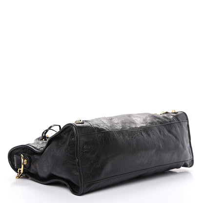 Balenciaga Agneau Giant 12 Gold Hardware City Black 3 of 11