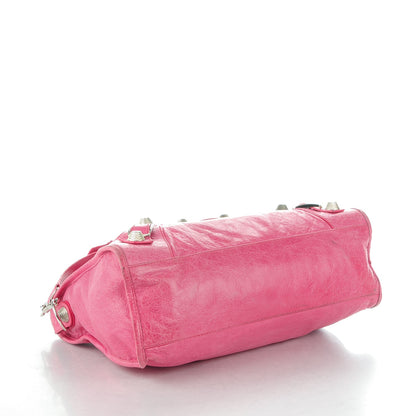 Balenciaga Agneau Giant 21 Silver Hardware City Sorbet 4 of 11