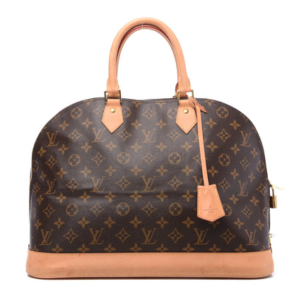 Louis Vuitton Monogram Alma GM 1 of 12