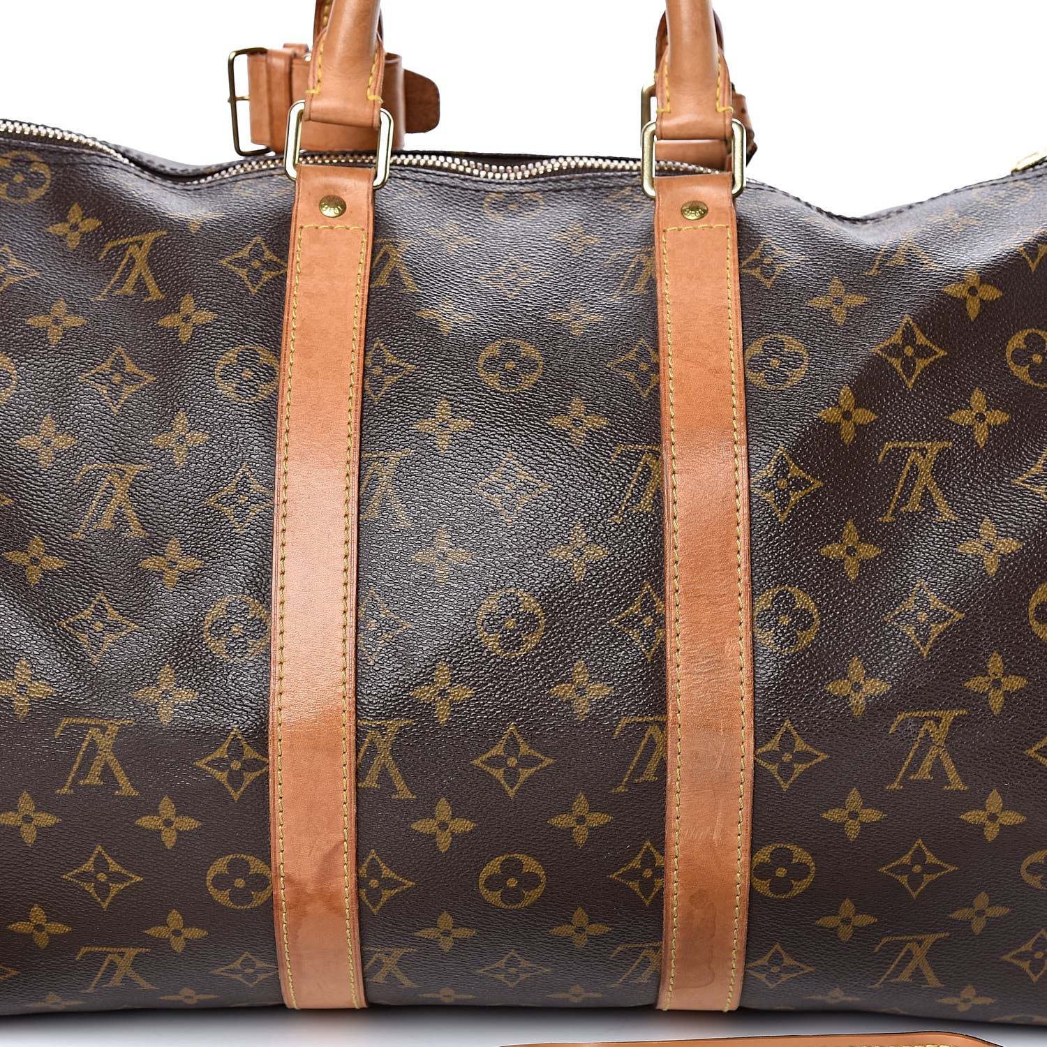 Louis Vuitton Monogram Keepall Bandouliere 45 14 of 17