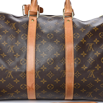 Louis Vuitton Monogram Keepall Bandouliere 45 14 of 17