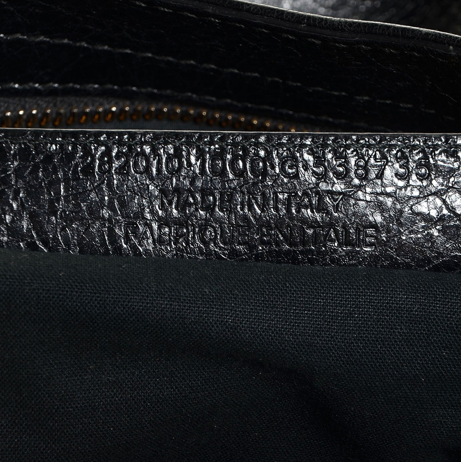 Balenciaga Agneau Giant 12 Gold Hardware Velo Black 10 of 11