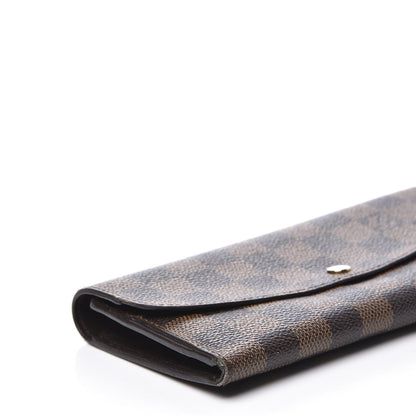 Louis Vuitton Damier Ebene Emilie Wallet 5 of 11