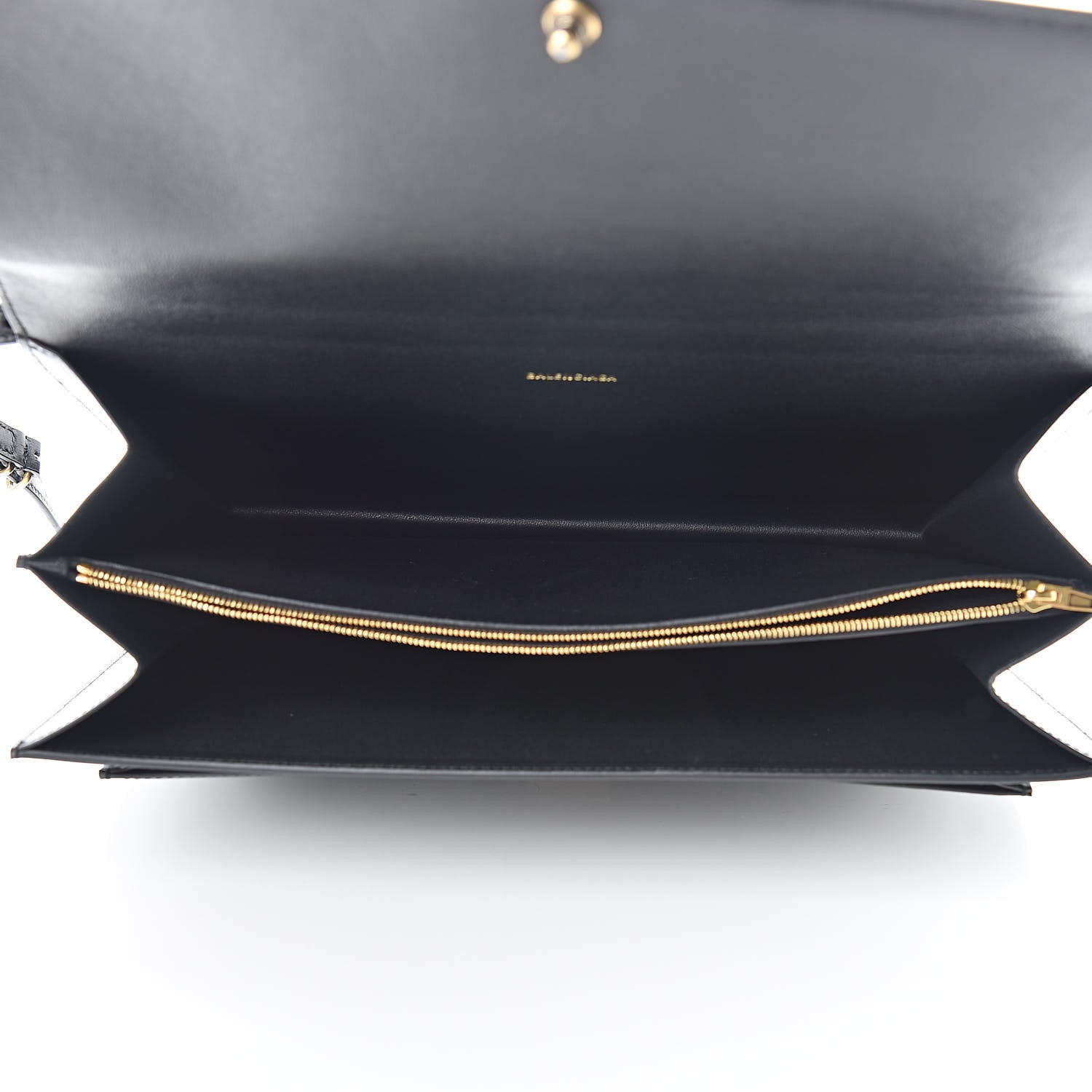 Balenciaga Box Calfskin Large Sharp Top Handle Bag Black 5 of 10
