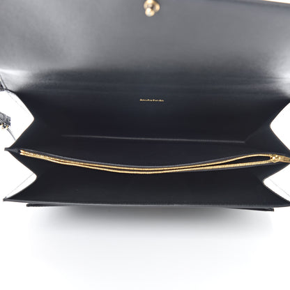 Balenciaga Box Calfskin Large Sharp Top Handle Bag Black 5 of 10