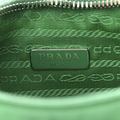 Prada Nylon Re-Edition 2005 Shoulder Bag Menta 6 of 14