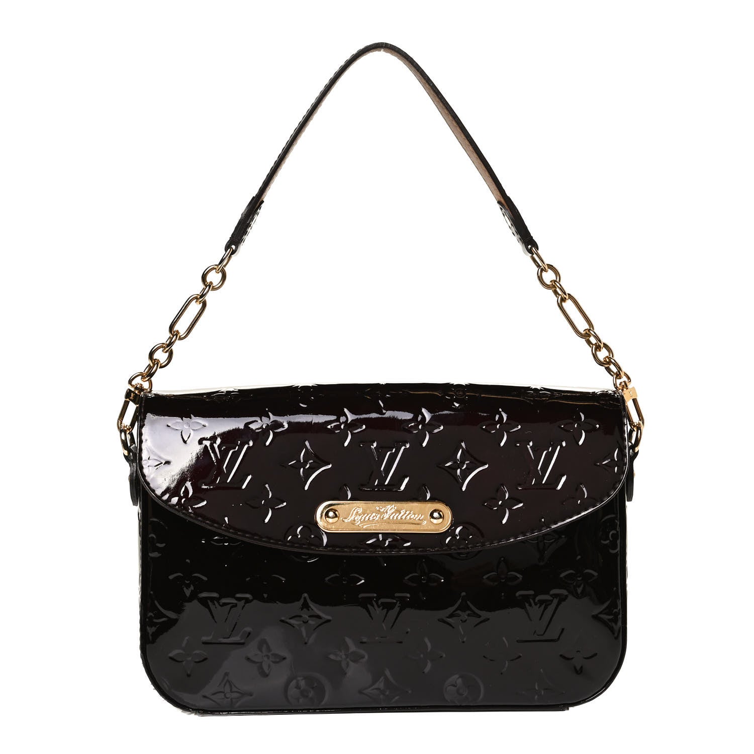 Louis Vuitton Vernis Rodeo Drive Amarante 1 of 9