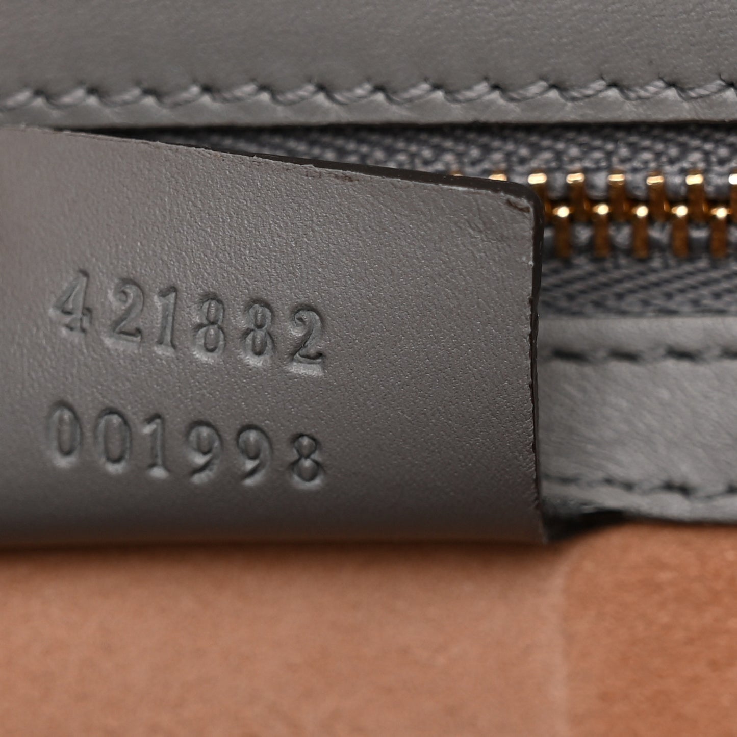 Calfskin Small Sylvie Shoulder Bag Deep Grey