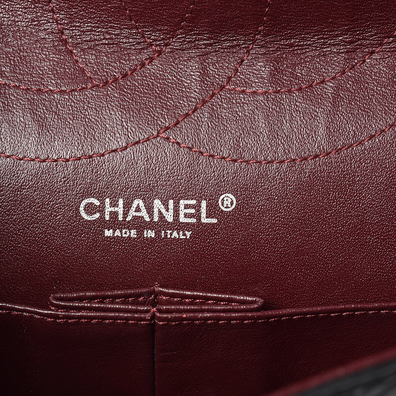 Chanel Aged Calfskin Quilted 2.55 Reissue 227 Flap Black 6 of 9