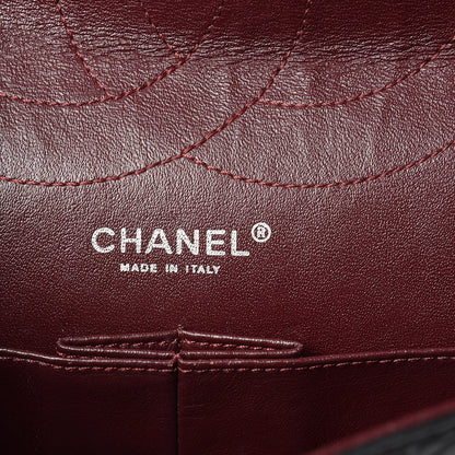 Chanel Aged Calfskin Quilted 2.55 Reissue 227 Flap Black 6 of 9
