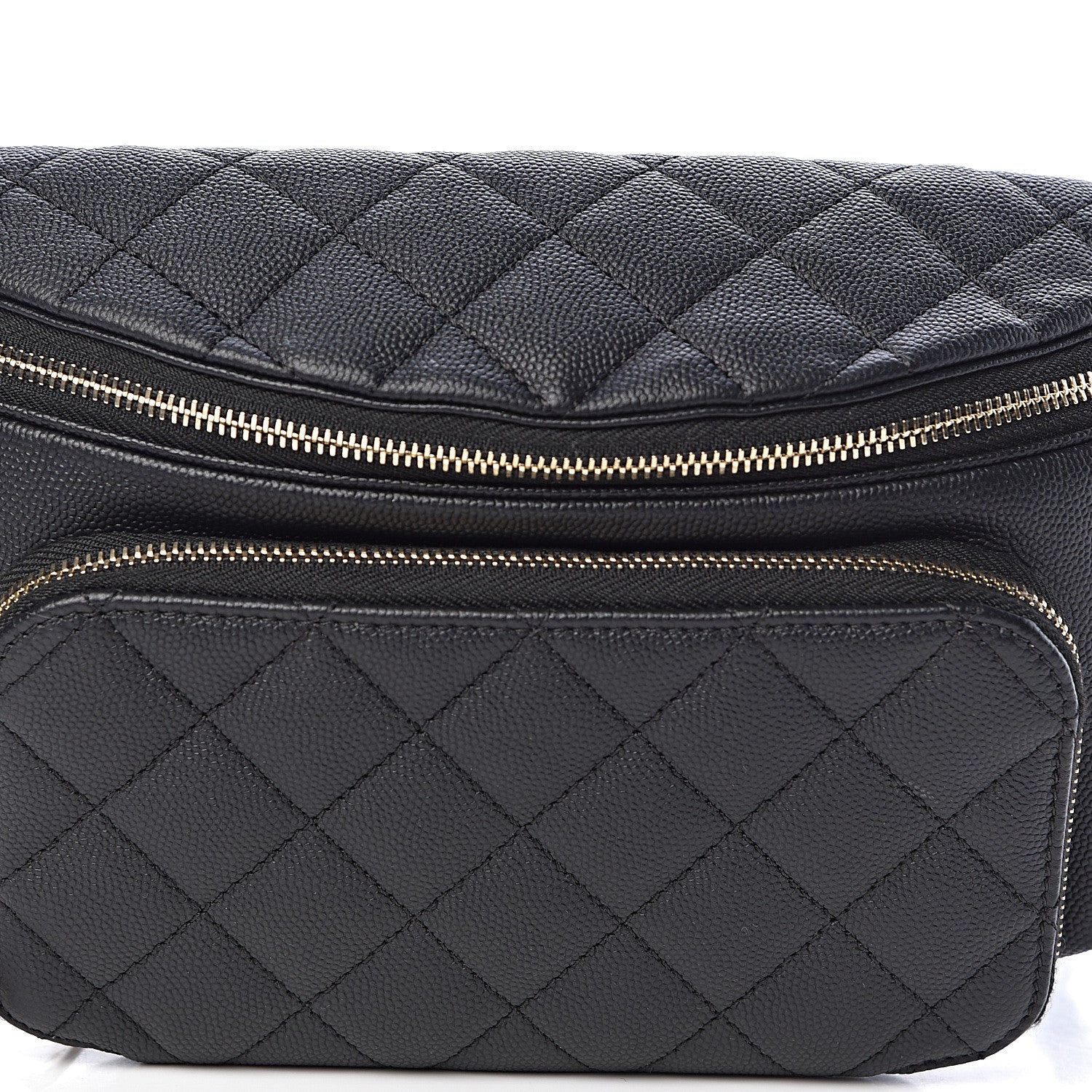 Chanel Caviar Quilted Business Affinity Waist Belt Bag Black 10 of 10