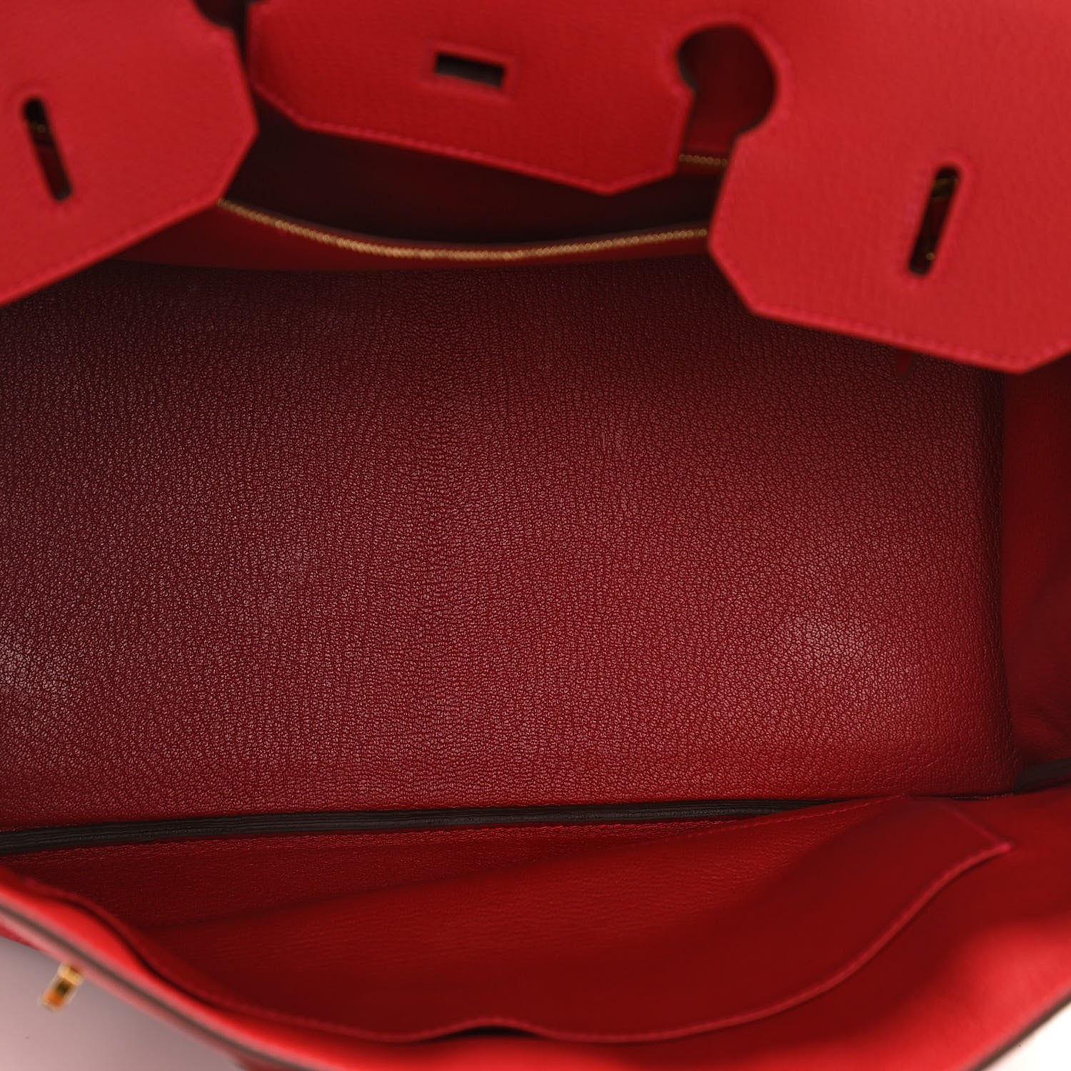 Hermes Togo Birkin 35 Rouge Casaque 5 of 10