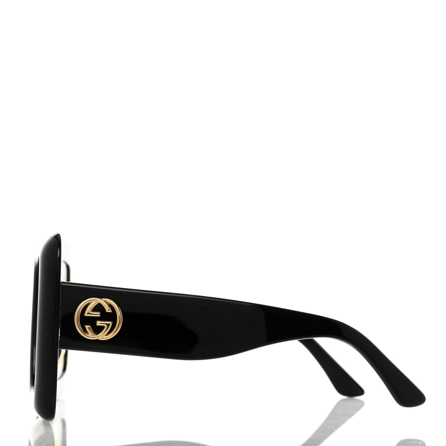Oversized Square GG0783S Sunglasses Black