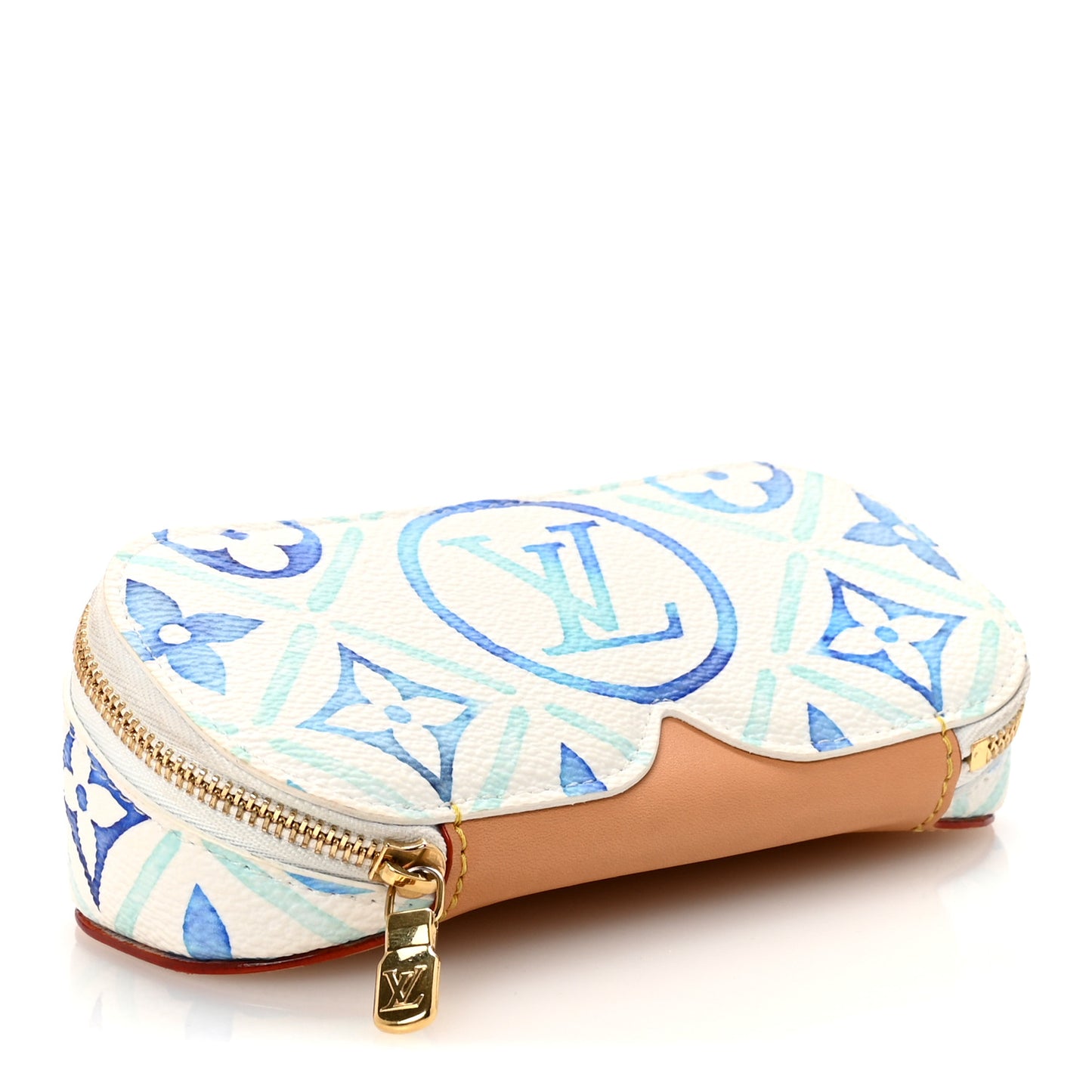 Monogram Giant By The Pool 2.0 Sunglasses Pouch Lagoon