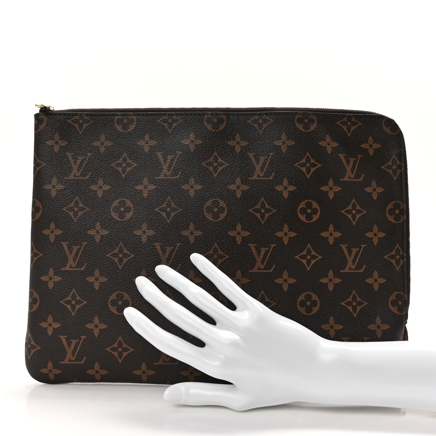 Louis Vuitton LOUIS VUITTON Monogram Etui Voyage MM Pouch 2 of 10