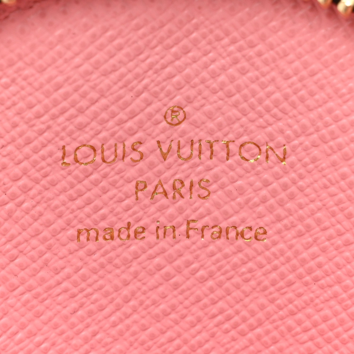 Louis Vuitton Monogram 2020 Christmas Animation Swing Ride Round Coin Purse Pink Poppy 6 of 9